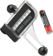 GANAZONO 1set Portable Cycling Wheel Lights Led Decorative Bike Lamps Cool Patterns for Night Riding Easy to Install Design for Enhanced Visibility