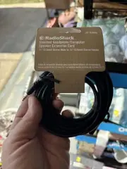 Radio Shack 20 ft. (6.09 m) Shielded Headphone Computer Speaker Extension Cord