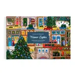 JOY LAFORME WINTER LIGHTS 12 DAYS OF PUZZLES HOLIDAY COUNTDOWN(盒裝)/《GALISON》【三民網路書店】