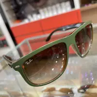 在飛比找蝦皮購物優惠-采虹眼鏡【林口】雷朋 Ray.Ban RB4147 6137