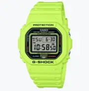 Casio G-Shock Digital 5600 Series Watch - DW5600EP-9 (Neon Green)