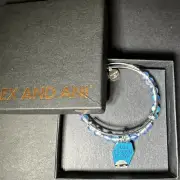 Alex And Ani Just Creepin It Real Halloween Bangle Bracelets Set of 2