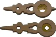Wooden Cuckoo Clock Hands 42mm (1 3/4")