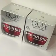 2x Olay Regenerist Micro-Sculpting Facial Cream Advanced Anti- Aging Moisturizer