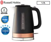 Russell Hobbs 1.7L Brooklyn Kettle - Copper RHK92COP