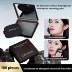 100pcs/set Facial Oil Blotting Paper Matte Face Wipes Oil Control Oil-absor GX