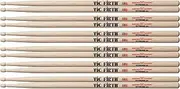Vic Firth Extreme X5A Wood Tip Drum Stick (6 Pair)