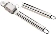 CIYODO Stainless Steel Garlic Press Slicer Mincer Crusher for Garlic Nuts Easy to Clean Kitchen Tool Gadget