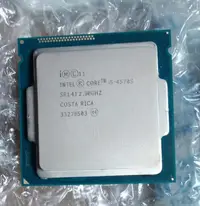 在飛比找Yahoo!奇摩拍賣優惠-Intel Core i5-4570S處理器  / 1150