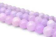 Purple kunzite gemstone round beads 6mm/8mm/10mm natural stones beads natural he