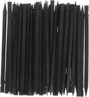 Veemoon 100pcs Plastic Spudger Set Flat Pointed Head Pry Tools for Mobile Phone Laptop Computer Disassembly Durable Easy to Use Static Repair Tools for Electronics