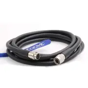 High Flex Coaxial 12Pin Hirose Male to Female Cable for Computer Network