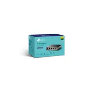 TP-Link TL-SG1005LP 5-Port Gigabit Desktop Switch with 4-Port PoE+, Up To 40W For All POE Ports, Up To 30W Each Port