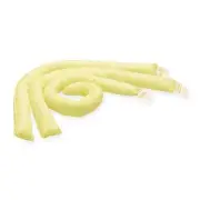 Oil-Dri Absorb Sock,Chem/Hazmat,4ft L,PK12 L90891 Oil-Dri L90891 3 in x 48 in