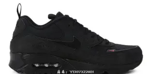 Nike AIR MAX 90 氣墊 復古 經典 輕便 全黑 休閒 運動 慢跑鞋 CQ7743-001 男鞋