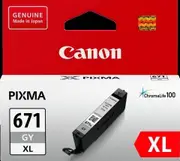 Canon CLI671XLGY Grey Extra Large Ink Tank