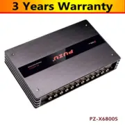 DSP Car Power Amplifier Car Power Amp 6 IN 10 OUT for Premium Audio Sound System