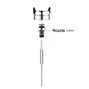 Spray Gun Parts For IWATA W-71-102G Nozzle 1.0mm Needle Air Cap 3Pcs/Set