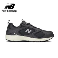 在飛比找Yahoo奇摩購物中心優惠-[New Balance]復古運動鞋_中性_黑色_ML408
