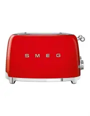 [Smeg] 50's Style 4 Slice Toaster in Red TSF03RDAU