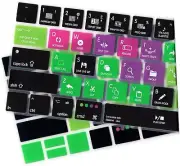 Shortcut Silicone Keyboard Cover for MacBook Air M2 MacBook Pro 13 Ableton Live