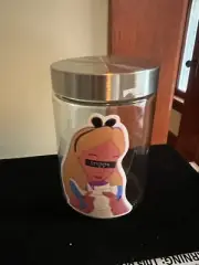 Trippy Alice In Wonderland Jar