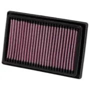 K&N Motorcycle Air Filter compatible with Can Am Spyder - CM-9908