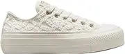 Converse Mädchen Chuck Taylor All Star Lift Clean Sneakers