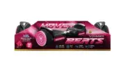 Voyager Hover Beats with Built-in Bluetooth Speaker- Pink / Black *BRAND NEW*