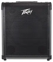 Peavey 3616850 Max 250 120US Portable Bass Combo Amp Speaker w/3 EQ Gain Control