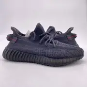 Yeezy 350 v2 "BLACK NON-REFLECTIVE" 2019 - Size 9 - fu9006 (12457-11)