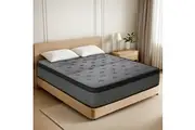 Advwin 30cm Mattress Medium Firm Bed Top Pocket Spring Single Double Queen