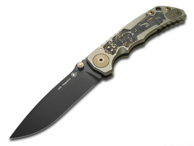 Spartan Blades Harsey Cruciform Folder SF5CRUS Titanium MagnaCut Pocket Knife