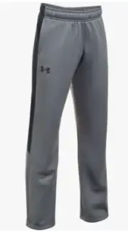 NEW Under Armour UA Fleece lined Storm Pants Boys Size Youth X-Large 1299386 040