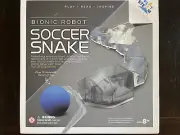 PLAY STEM Assemble Bionic Robot Soccer Snake Ages 8+ New Open Box