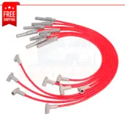 MSD 35399 Super Conductor Spark Plug Wire Set for Ford 289-302, w/HEI Cap (for: Ford)