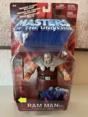 2002 Mattel Masters of The Universe Ram Man