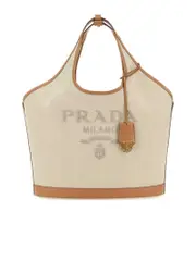 Prada Canvas Handbag