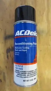AC Delco Aqua And Black Trunk Spatter Paint (10-7012)