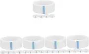 Baluue 5sets Breathable Lash Extension Tape 4.3m Apply Remove Lash Supplies 5rolls*5