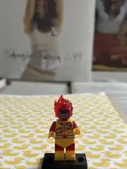 FIRESTORM CLASSIC COSTUME LEGO MINIFIG FIGURE RONNIE RAYMOND DC victor garber