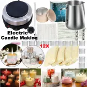 200PCS BDI Eco-Friendly Non-Toxic DIY Beeswax Candle Making Kit Candle Gift