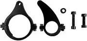 ZUXIM for KAABO, Wolf Warrior11, Warrrior GT, Wolf King+ Electric Scooter Electric Scooters Damper Kit(Black 1set Install part4)
