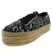 Superga 2790 MACRAMEROPEW Black Size 8