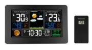Wireless Weather Station Atomic with Indoor/Outdoor Wireless Sensor -Think Gizmo