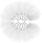 [Yardwe] 12pcs Cheerleading Pom Poms Large Cheerleading Flowers for Dance Team Decorations