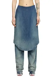 [Diesel] Diesel - Regular Jeans - D-Arky - Jeans - Woman - Blue 29 Blue