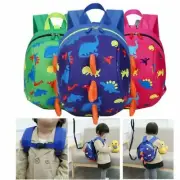 Cute Dinosaur Baby Kids Toddler Walking Safety Harness Backpack Leash Strap Bag