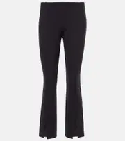 [The Row] The Row Thilde stretch-jersey leggings AU 8 black