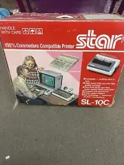 Star Dot Matrix Printer SL-10C